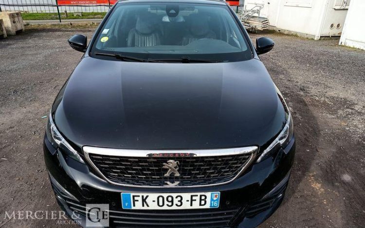 PEUGEOT 308 SW 1,6 BLUEHDI 120 S&S GT LINE – DIESEL – 136797 KMS – ANNEE 2019 BLANC FK-093-FB