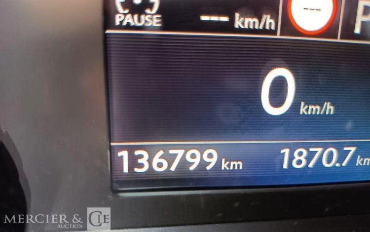 PEUGEOT 308 SW 1,6 BLUEHDI 120 S&S GT LINE – DIESEL – 136797 KMS – ANNEE 2019 BLANC FK-093-FB