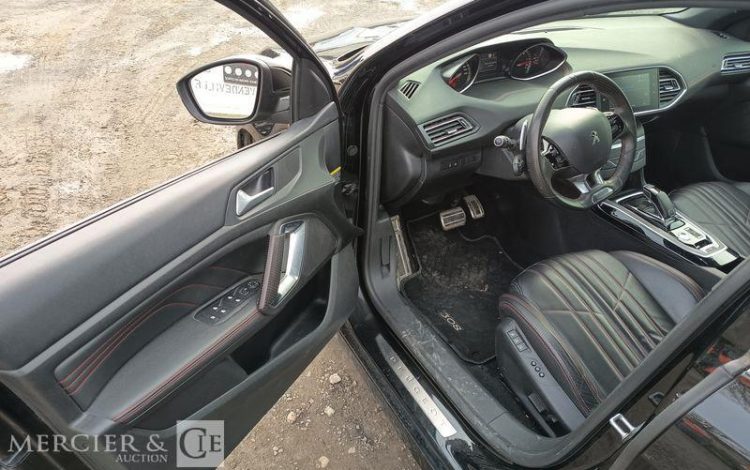 PEUGEOT 308 SW 1,6 BLUEHDI 120 S&S GT LINE – DIESEL – 136797 KMS – ANNEE 2019 BLANC FK-093-FB