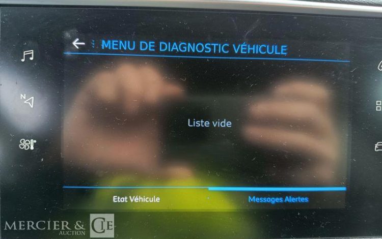 PEUGEOT 308 SW 1,6 BLUEHDI 120 S&S GT LINE – DIESEL – 136797 KMS – ANNEE 2019 BLANC FK-093-FB