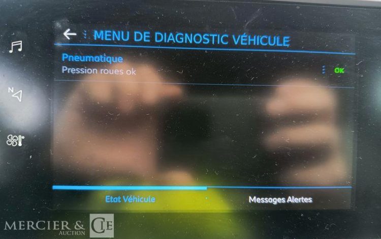 PEUGEOT 308 SW 1,6 BLUEHDI 120 S&S GT LINE – DIESEL – 136797 KMS – ANNEE 2019 BLANC FK-093-FB