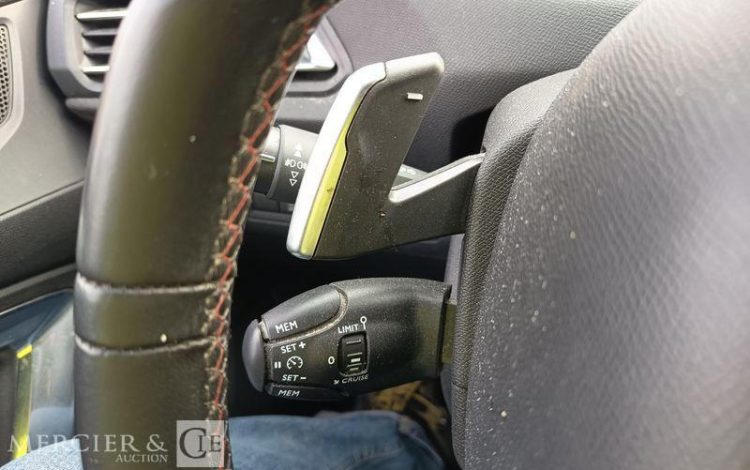 PEUGEOT 308 SW 1,6 BLUEHDI 120 S&S GT LINE – DIESEL – 136797 KMS – ANNEE 2019 BLANC FK-093-FB