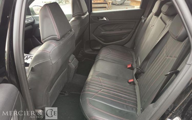 PEUGEOT 308 SW 1,6 BLUEHDI 120 S&S GT LINE – DIESEL – 136797 KMS – ANNEE 2019 BLANC FK-093-FB