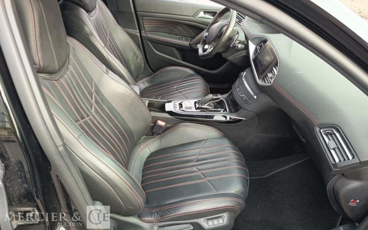 PEUGEOT 308 SW 1,6 BLUEHDI 120 S&S GT LINE – DIESEL – 136797 KMS – ANNEE 2019 BLANC FK-093-FB