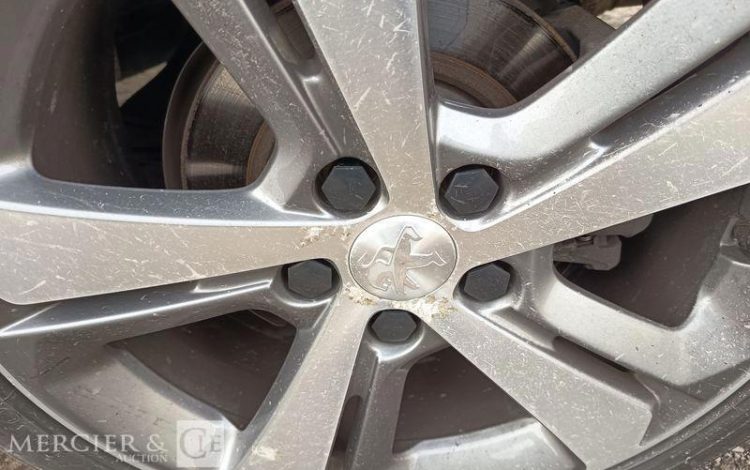 PEUGEOT 308 SW 1,6 BLUEHDI 120 S&S GT LINE – DIESEL – 136797 KMS – ANNEE 2019 BLANC FK-093-FB