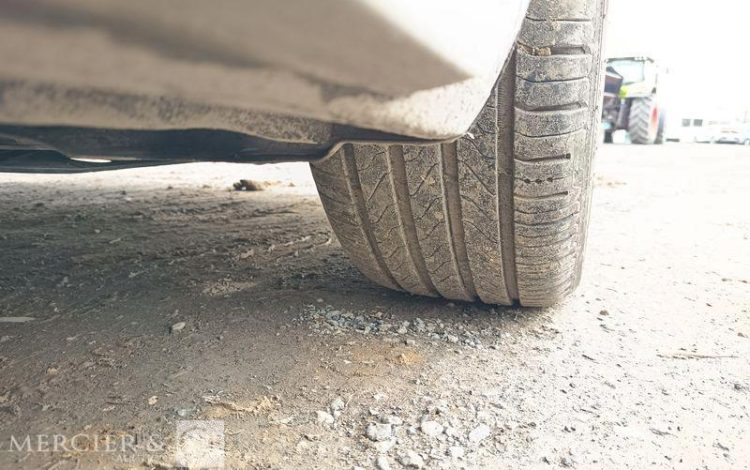 PEUGEOT 308 SW 1,6 BLUEHDI 120 S&S GT LINE – DIESEL – 136797 KMS – ANNEE 2019 BLANC FK-093-FB