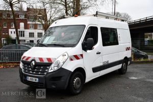 RENAULT MASTER CABINE APPROFONDIE 2.3 DCI 110ch 3T5 L2H2 GRAND-CONFORT BLANC FL-600-DK