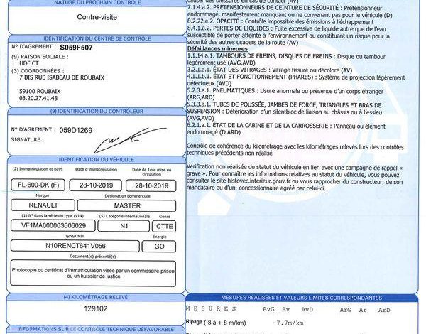 RENAULT MASTER CABINE APPROFONDIE 2.3 DCI 110ch 3T5 L2H2 GRAND-CONFORT BLANC FL-600-DK