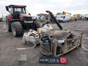 CASE TRACT IH PUMA 220 CVX- DIESEL – ANNEE 2019  FM-471-VK