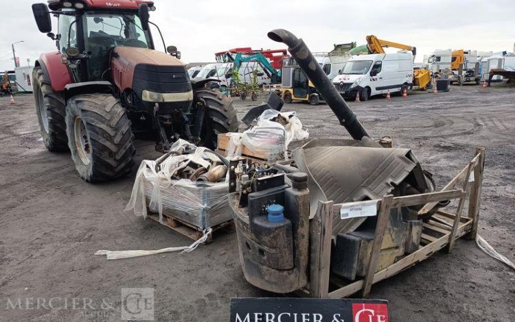 CASE TRACT IH PUMA 220 CVX- DIESEL – ANNEE 2019  FM-471-VK