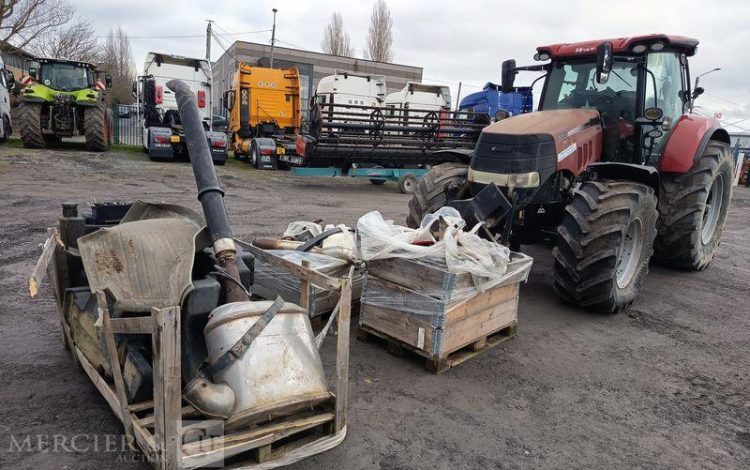 CASE TRACT IH PUMA 220 CVX- DIESEL – ANNEE 2019  FM-471-VK