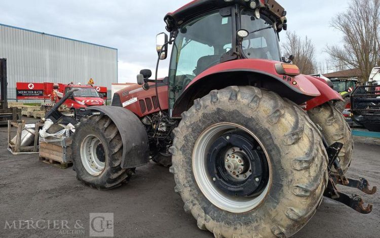 CASE TRACT IH PUMA 220 CVX- DIESEL – ANNEE 2019  FM-471-VK