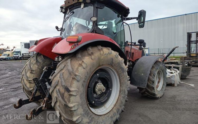 CASE TRACT IH PUMA 220 CVX- DIESEL – ANNEE 2019  FM-471-VK