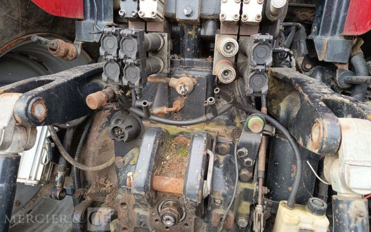 CASE TRACT IH PUMA 220 CVX- DIESEL – ANNEE 2019  FM-471-VK