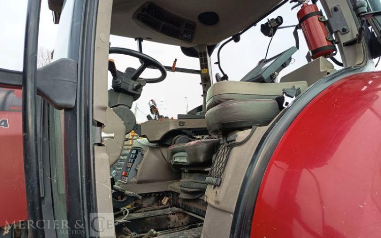 CASE TRACT IH PUMA 220 CVX- DIESEL – ANNEE 2019  FM-471-VK