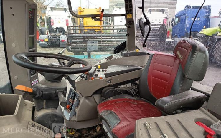 CASE TRACT IH PUMA 220 CVX- DIESEL – ANNEE 2019  FM-471-VK