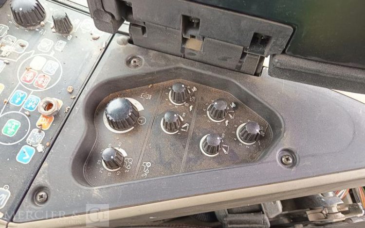 CASE TRACT IH PUMA 220 CVX- DIESEL – ANNEE 2019  FM-471-VK