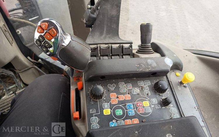 CASE TRACT IH PUMA 220 CVX- DIESEL – ANNEE 2019  FM-471-VK