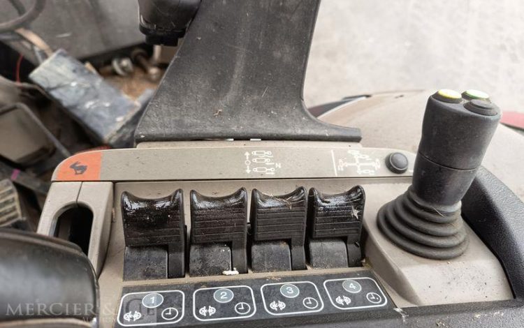 CASE TRACT IH PUMA 220 CVX- DIESEL – ANNEE 2019  FM-471-VK