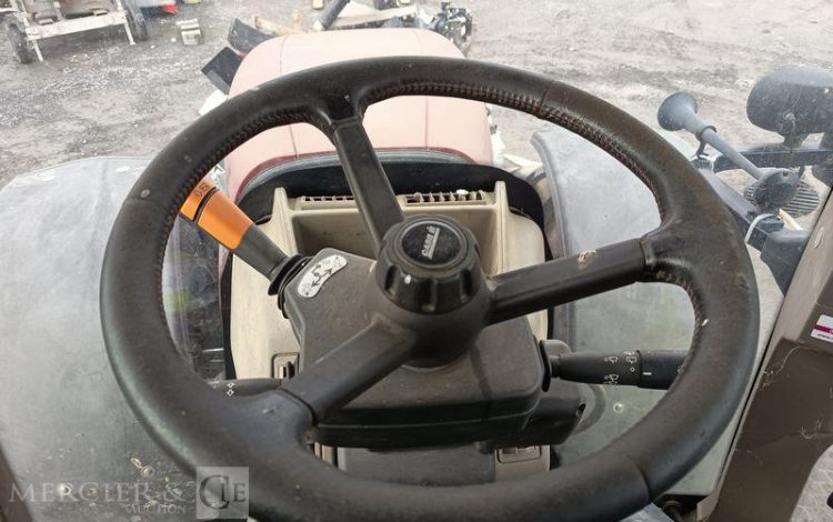 CASE TRACT IH PUMA 220 CVX- DIESEL – ANNEE 2019  FM-471-VK