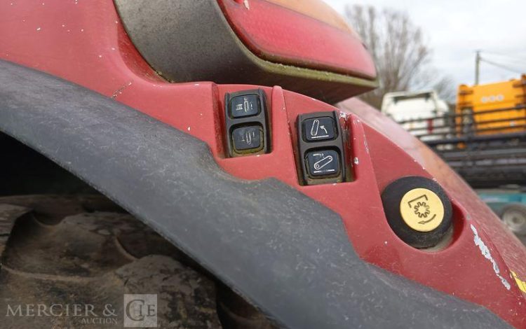 CASE TRACT IH PUMA 220 CVX- DIESEL – ANNEE 2019  FM-471-VK