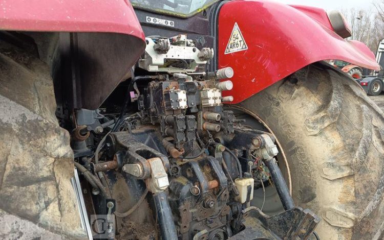 CASE TRACT IH PUMA 220 CVX- DIESEL – ANNEE 2019  FM-471-VK