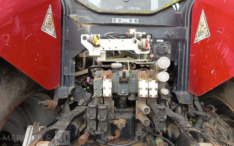 CASE TRACT IH PUMA 220 CVX- DIESEL – ANNEE 2019  FM-471-VK