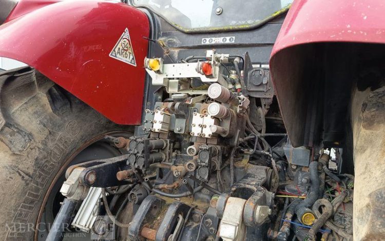 CASE TRACT IH PUMA 220 CVX- DIESEL – ANNEE 2019  FM-471-VK