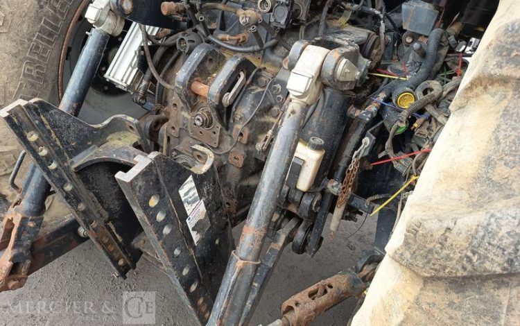 CASE TRACT IH PUMA 220 CVX- DIESEL – ANNEE 2019  FM-471-VK