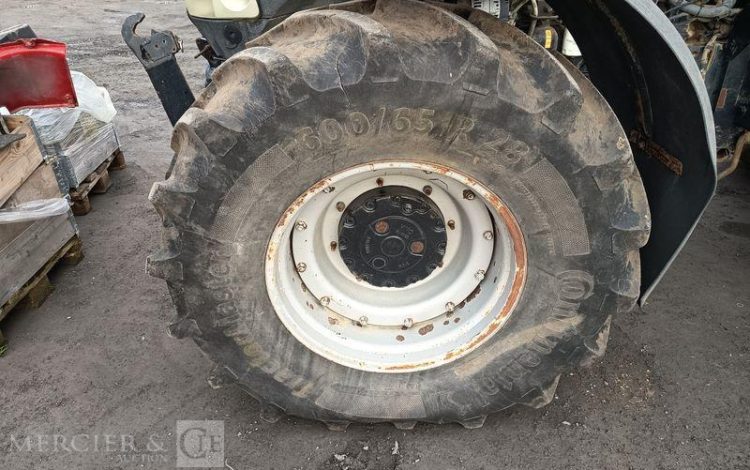 CASE TRACT IH PUMA 220 CVX- DIESEL – ANNEE 2019  FM-471-VK