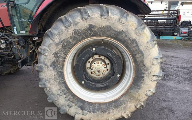 CASE TRACT IH PUMA 220 CVX- DIESEL – ANNEE 2019  FM-471-VK