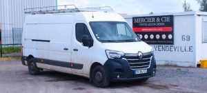 RENAULT MASTER 3 PHASE 2 TRACTION FOURGON  L3 2.3 DCI 16V ENERGY 135CV  – 78682 KMS BLANC FM-954-EZ