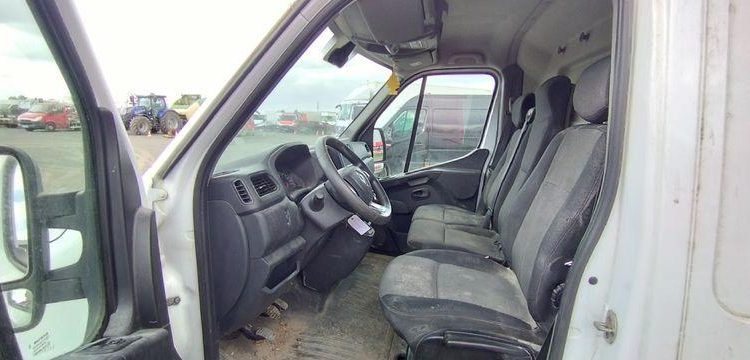 RENAULT MASTER 3 PHASE 2 TRACTION FOURGON  L3 2.3 DCI 16V ENERGY 135CV  – 78682 KMS BLANC FM-954-EZ