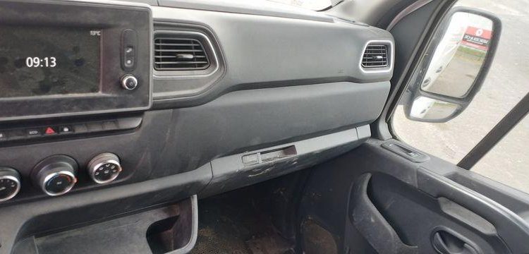 RENAULT MASTER 3 PHASE 2 TRACTION FOURGON  L3 2.3 DCI 16V ENERGY 135CV  – 78682 KMS BLANC FM-954-EZ