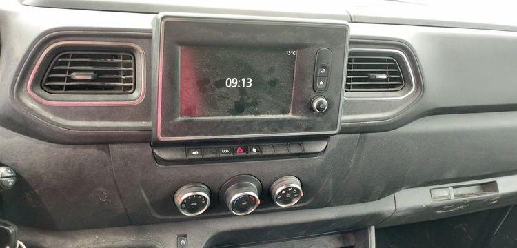 RENAULT MASTER 3 PHASE 2 TRACTION FOURGON  L3 2.3 DCI 16V ENERGY 135CV  – 78682 KMS BLANC FM-954-EZ