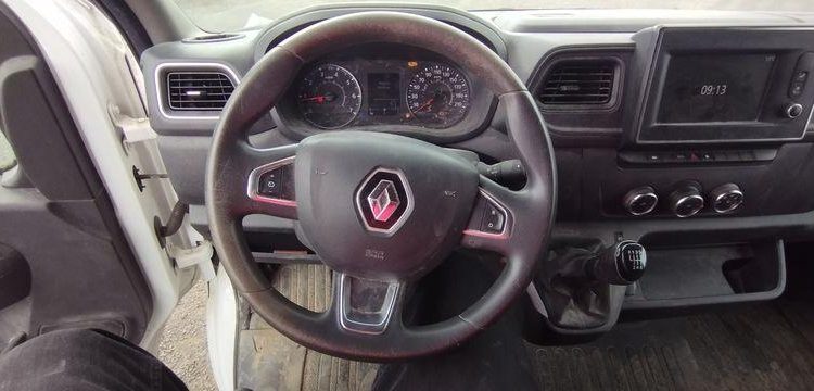 RENAULT MASTER 3 PHASE 2 TRACTION FOURGON  L3 2.3 DCI 16V ENERGY 135CV  – 78682 KMS BLANC FM-954-EZ
