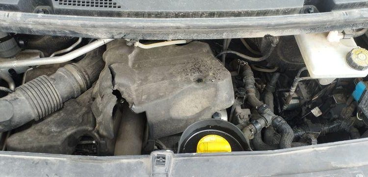 RENAULT MASTER 3 PHASE 2 TRACTION FOURGON  L3 2.3 DCI 16V ENERGY 135CV  – 78682 KMS BLANC FM-954-EZ