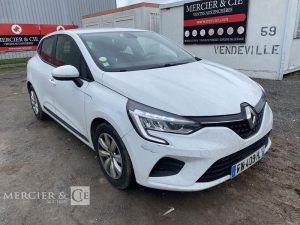 RENAULT CLIO STE 85CH AIR NAV BLANC FN-409-HJ