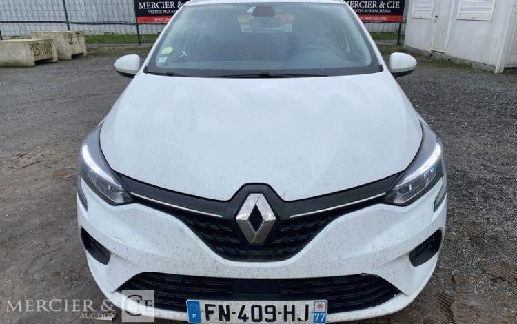 RENAULT CLIO STE 85CH AIR NAV BLANC FN-409-HJ