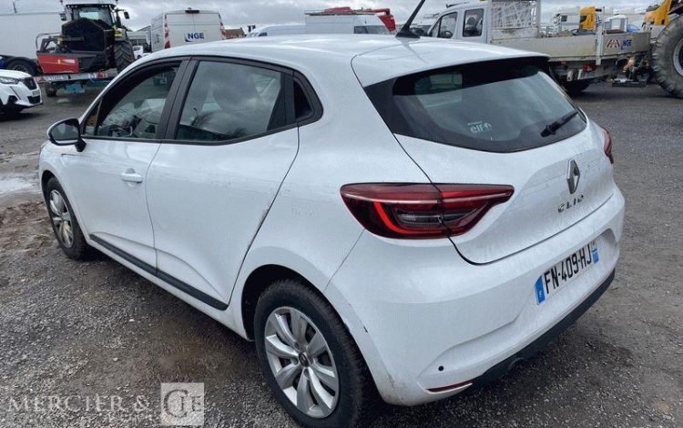 RENAULT CLIO STE 85CH AIR NAV BLANC FN-409-HJ