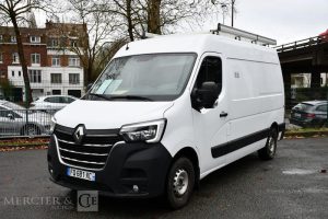RENAULT MASTER 2.3 DCI 135ch 3T5 L2H2 GRAND-CONFORT BLANC FQ-681-XC