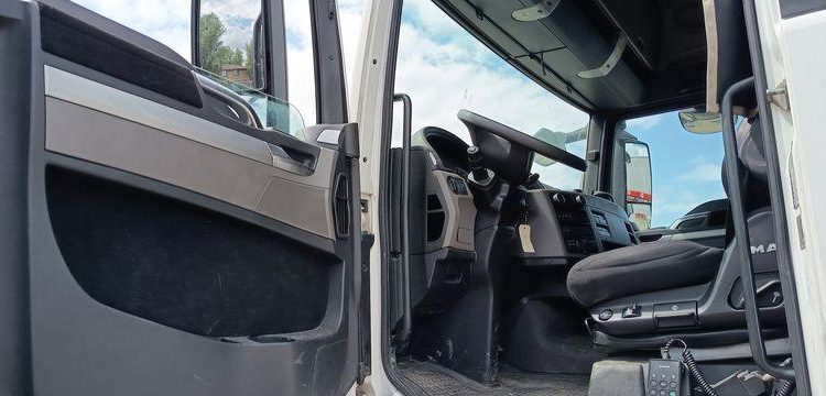 MAN TGX 18.510 4×2 BL SA PTRA 44 TONNES – 320185 KMS – ANNEE 2020 BLANC FQ-692-SJ