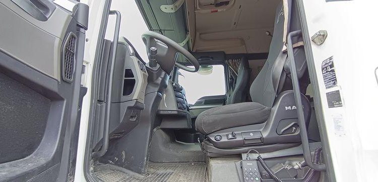 MAN TGX 18.510 4×2 BL SA PTRA 44 TONNES – 320185 KMS – ANNEE 2020 BLANC FQ-692-SJ