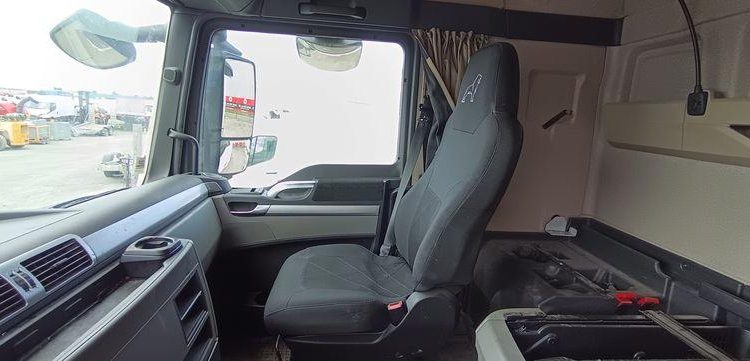 MAN TGX 18.510 4×2 BL SA PTRA 44 TONNES – 320185 KMS – ANNEE 2020 BLANC FQ-692-SJ