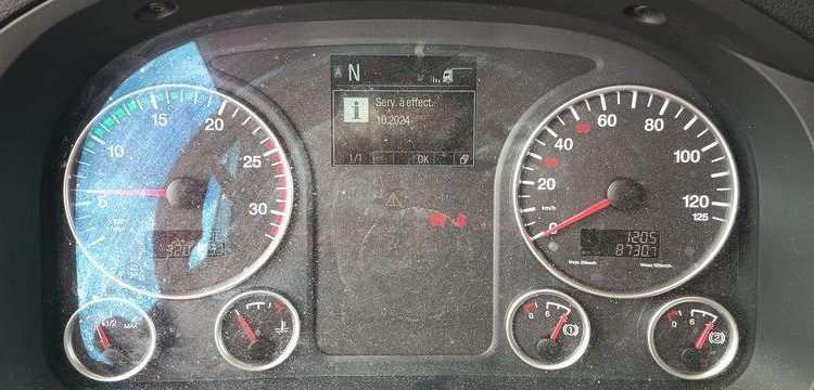 MAN TGX 18.510 4×2 BL SA PTRA 44 TONNES – 320185 KMS – ANNEE 2020 BLANC FQ-692-SJ