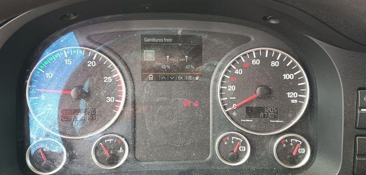 MAN TGX 18.510 4×2 BL SA PTRA 44 TONNES – 320185 KMS – ANNEE 2020 BLANC FQ-692-SJ