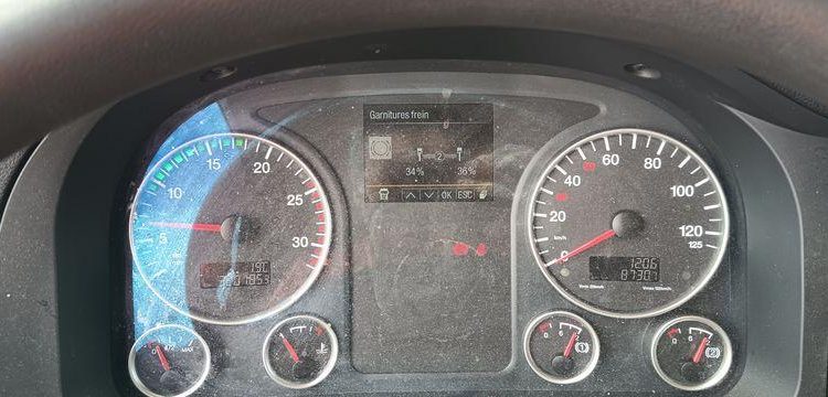 MAN TGX 18.510 4×2 BL SA PTRA 44 TONNES – 320185 KMS – ANNEE 2020 BLANC FQ-692-SJ