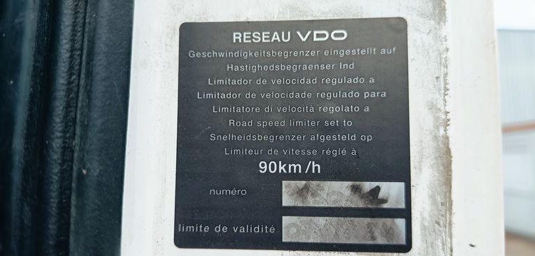 MAN TGX 18.510 4×2 BL SA PTRA 44 TONNES – 320185 KMS – ANNEE 2020 BLANC FQ-692-SJ