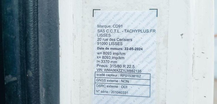 MAN TGX 18.510 4×2 BL SA PTRA 44 TONNES – 320185 KMS – ANNEE 2020 BLANC FQ-692-SJ