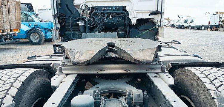 MAN TGX 18.510 4×2 BL SA PTRA 44 TONNES – 320185 KMS – ANNEE 2020 BLANC FQ-692-SJ